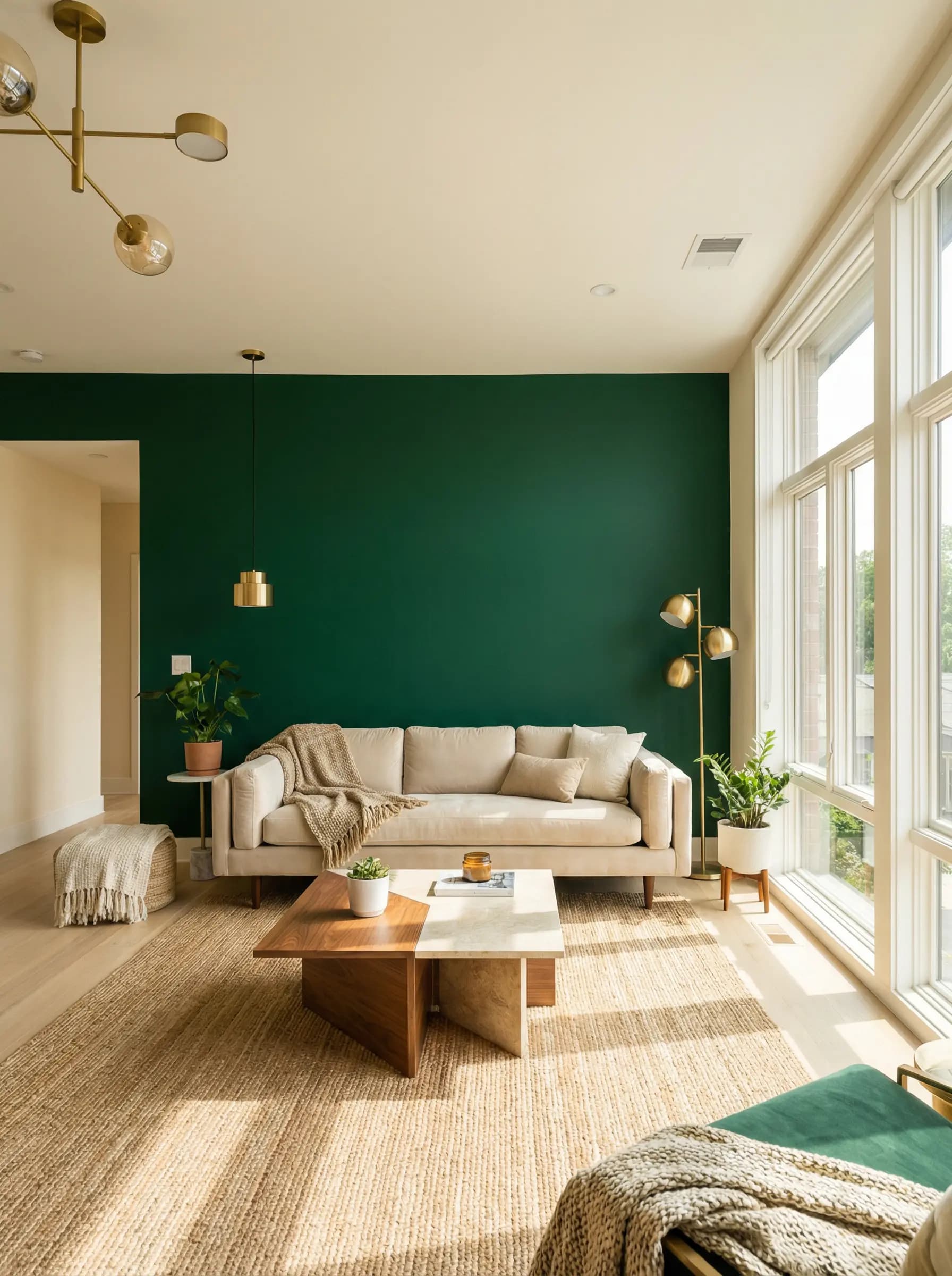 Accent Walls & Features